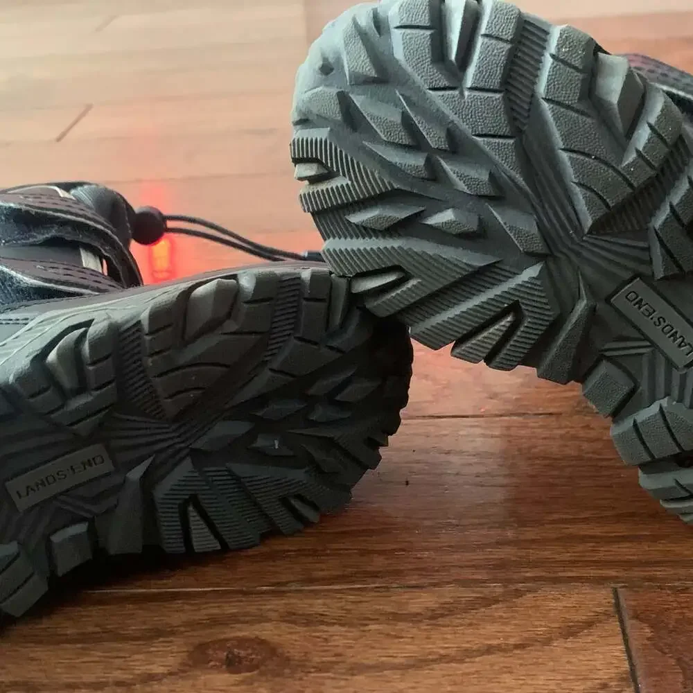 Lands' End Kids' Snow Flurry Insulated Winter‎ Boots